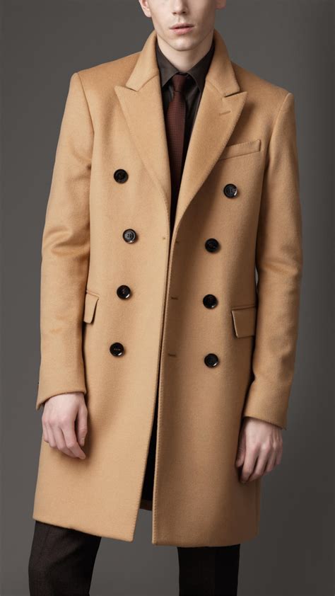 burberry windjacke|Burberry felted wool topcoat.